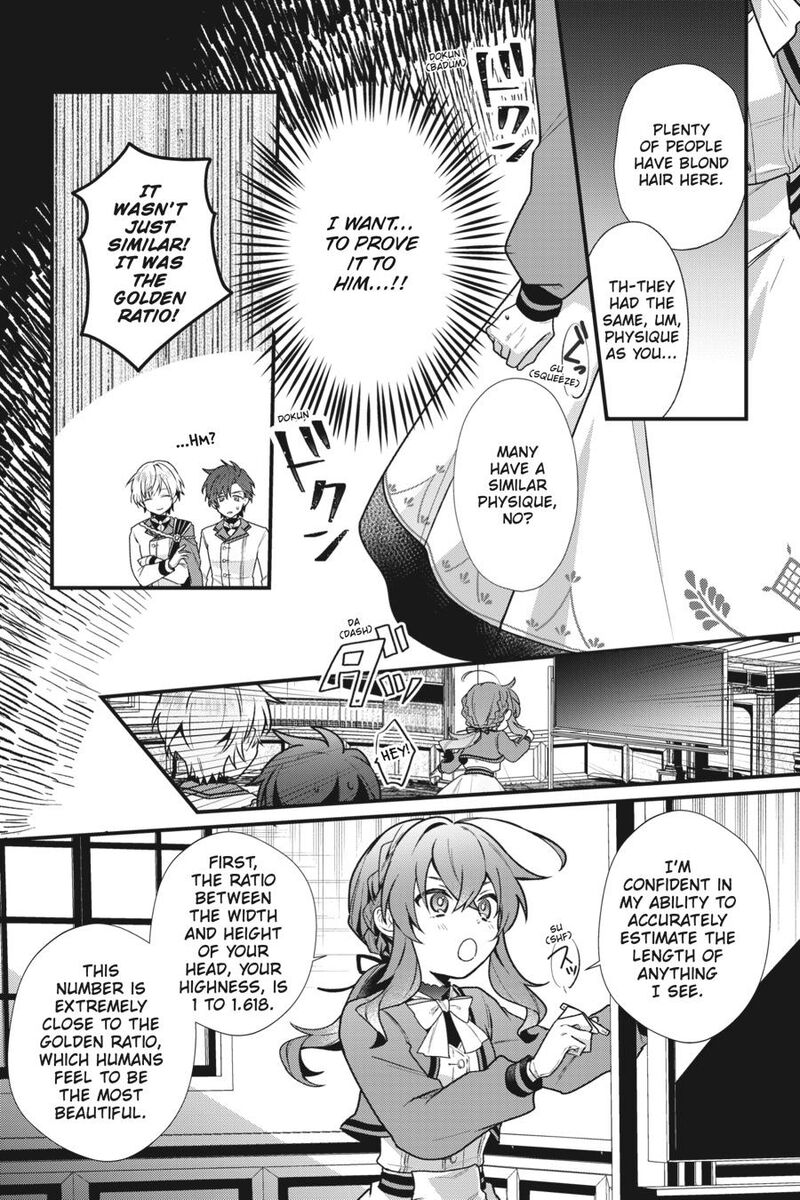 Silent Witch Chinmoku No Majo No Kakushigoto Chapter 4 Page 23
