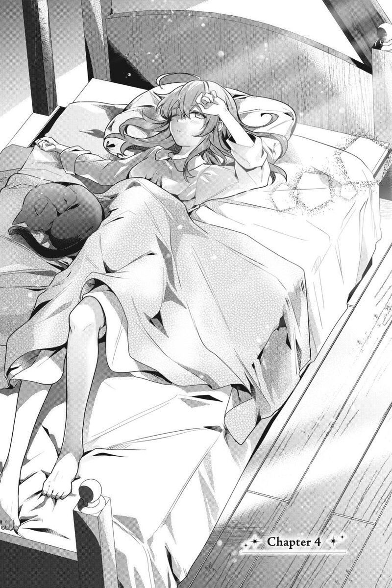 Silent Witch Chinmoku No Majo No Kakushigoto Chapter 4 Page 3