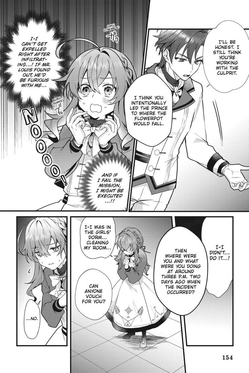 Silent Witch Chinmoku No Majo No Kakushigoto Chapter 4 Page 30