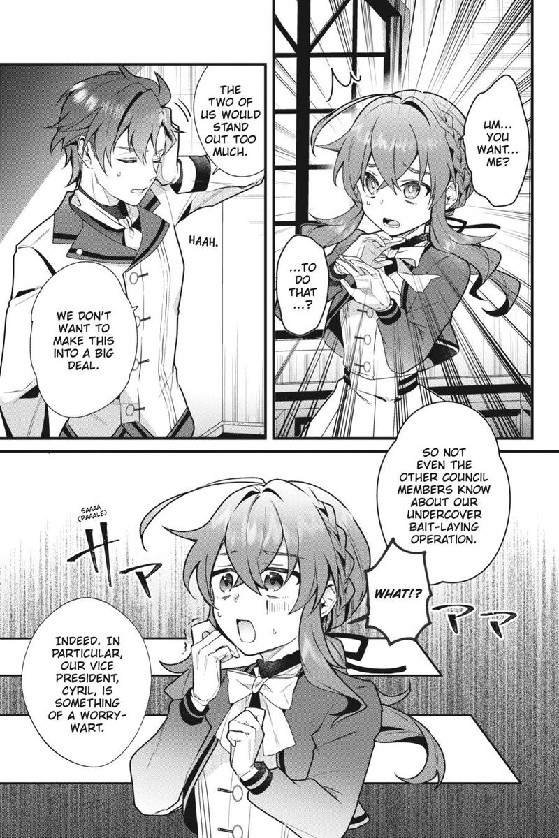 Silent Witch Chinmoku No Majo No Kakushigoto Chapter 4 Page 32