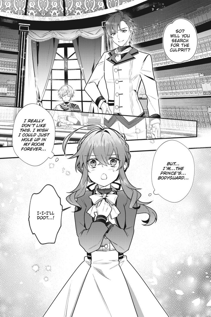 Silent Witch Chinmoku No Majo No Kakushigoto Chapter 4 Page 33