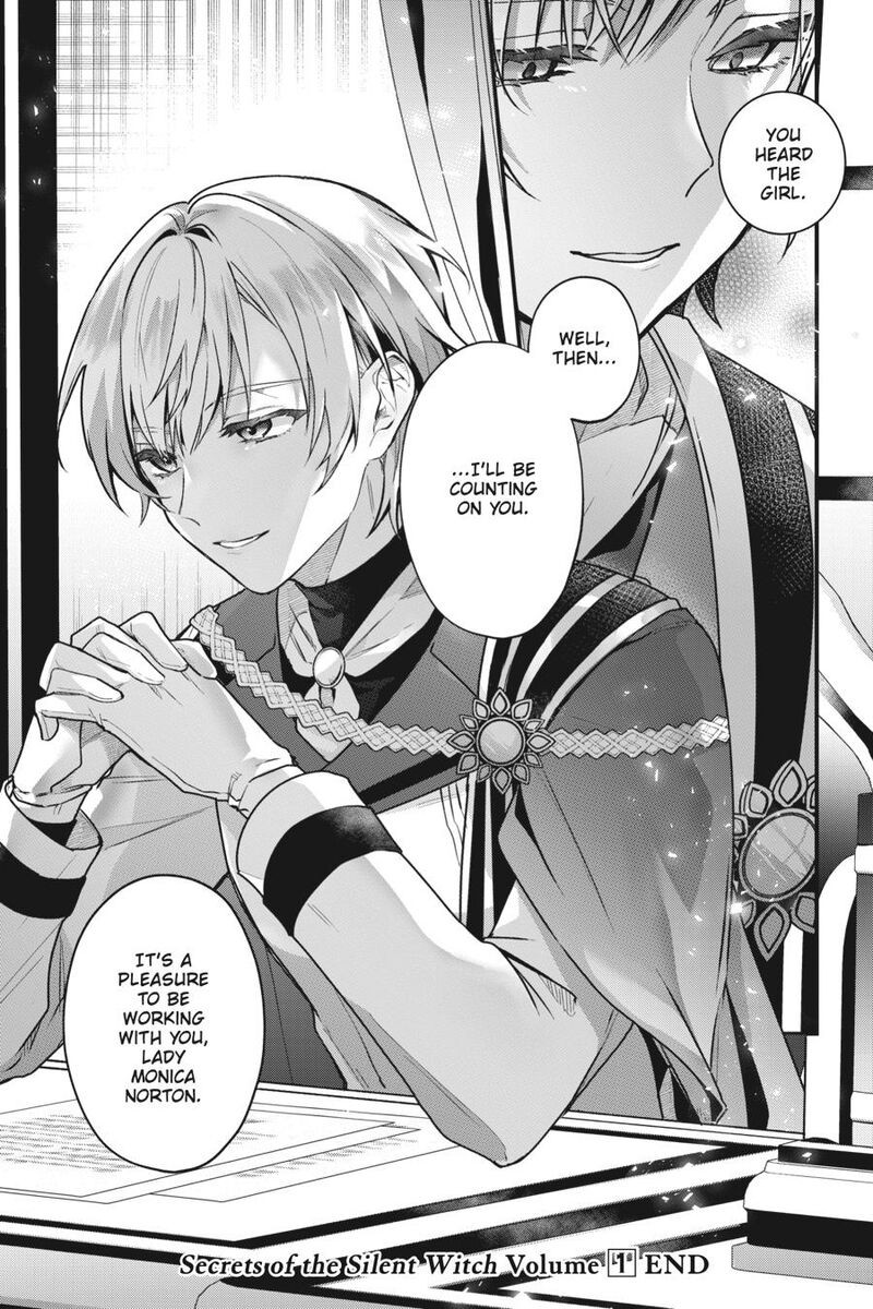 Silent Witch Chinmoku No Majo No Kakushigoto Chapter 4 Page 34
