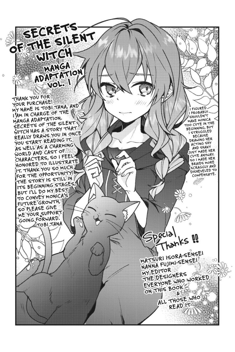 Silent Witch Chinmoku No Majo No Kakushigoto Chapter 4 Page 35