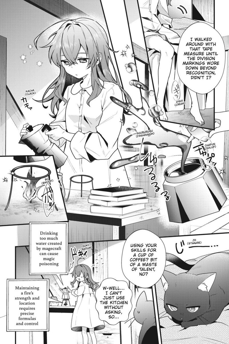 Silent Witch Chinmoku No Majo No Kakushigoto Chapter 4 Page 4