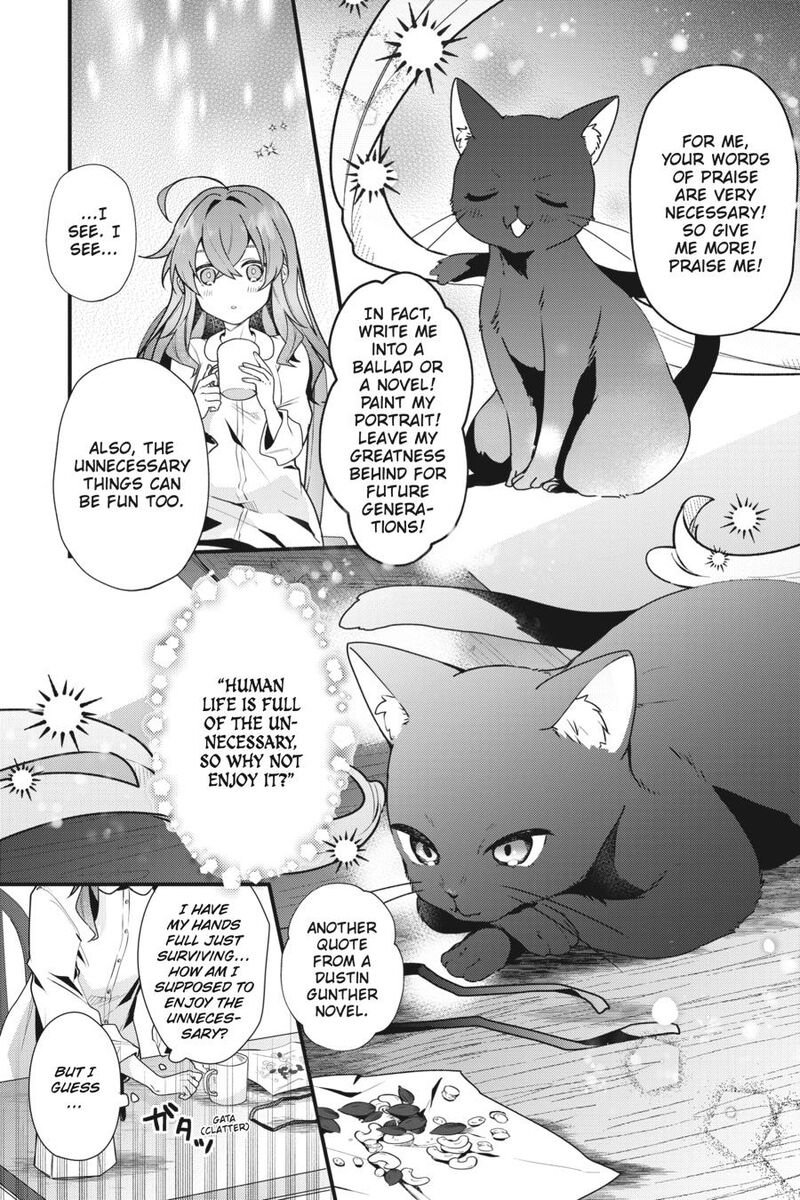 Silent Witch Chinmoku No Majo No Kakushigoto Chapter 4 Page 8