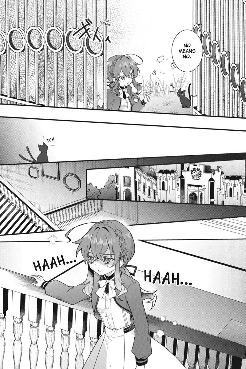 Silent Witch Chinmoku No Majo No Kakushigoto Chapter 5 Page 11