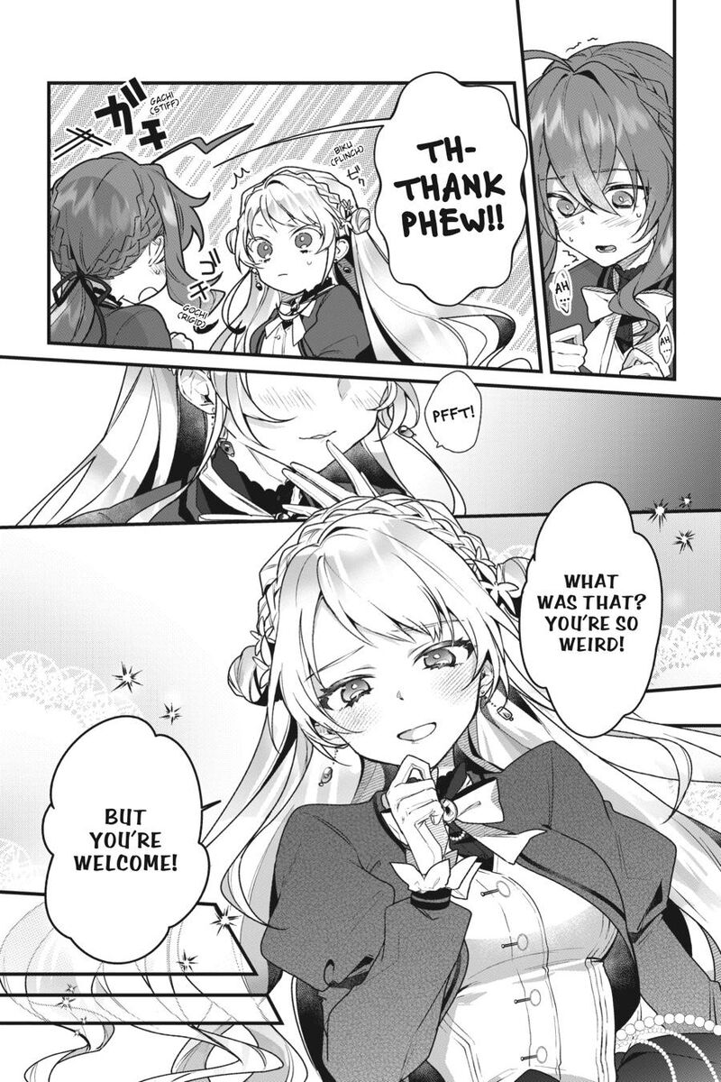 Silent Witch Chinmoku No Majo No Kakushigoto Chapter 5 Page 14