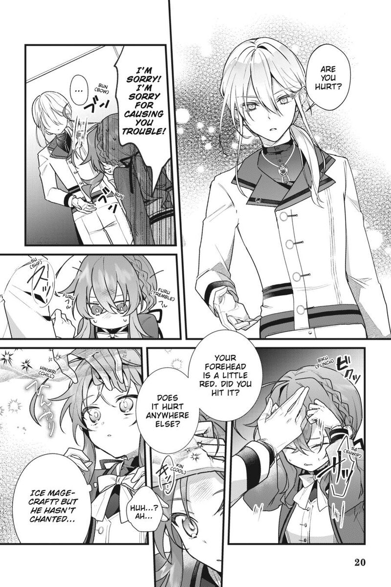 Silent Witch Chinmoku No Majo No Kakushigoto Chapter 5 Page 21