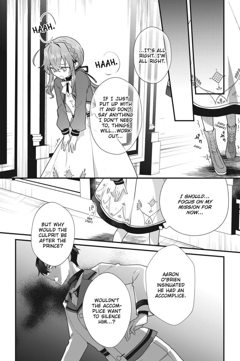 Silent Witch Chinmoku No Majo No Kakushigoto Chapter 5 Page 27