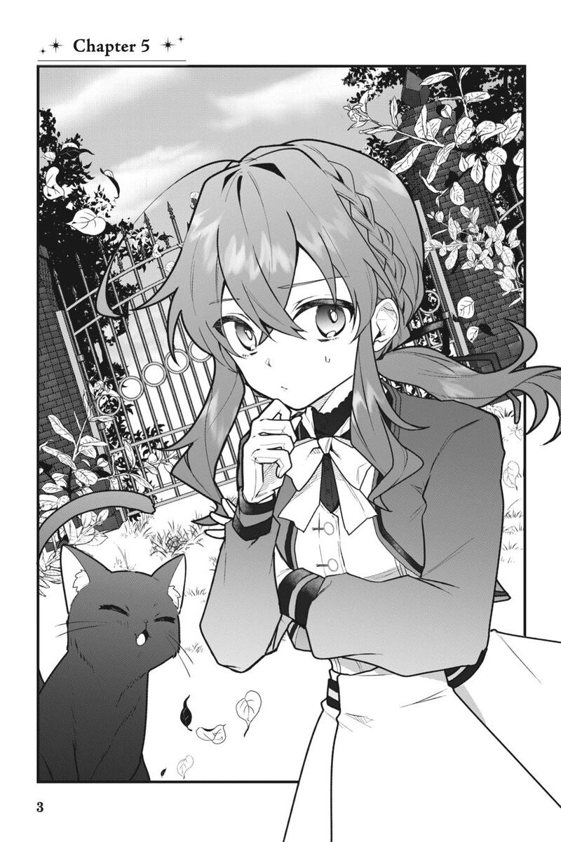 Silent Witch Chinmoku No Majo No Kakushigoto Chapter 5 Page 4