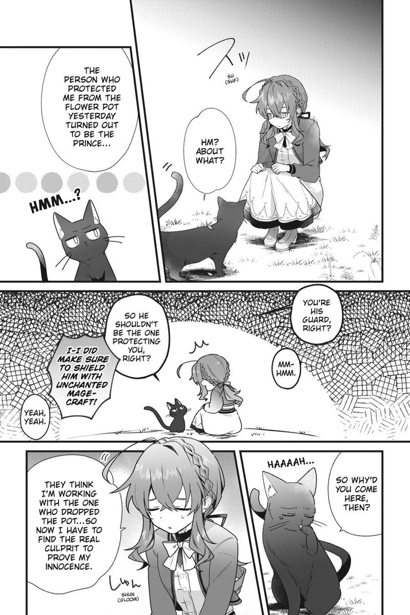 Silent Witch Chinmoku No Majo No Kakushigoto Chapter 5 Page 6