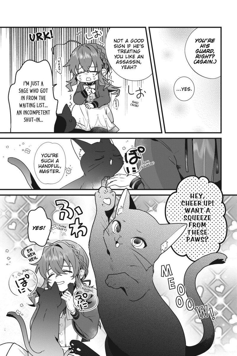 Silent Witch Chinmoku No Majo No Kakushigoto Chapter 5 Page 7