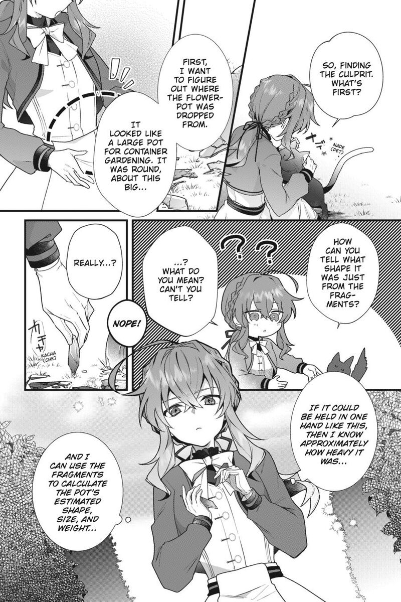 Silent Witch Chinmoku No Majo No Kakushigoto Chapter 5 Page 8