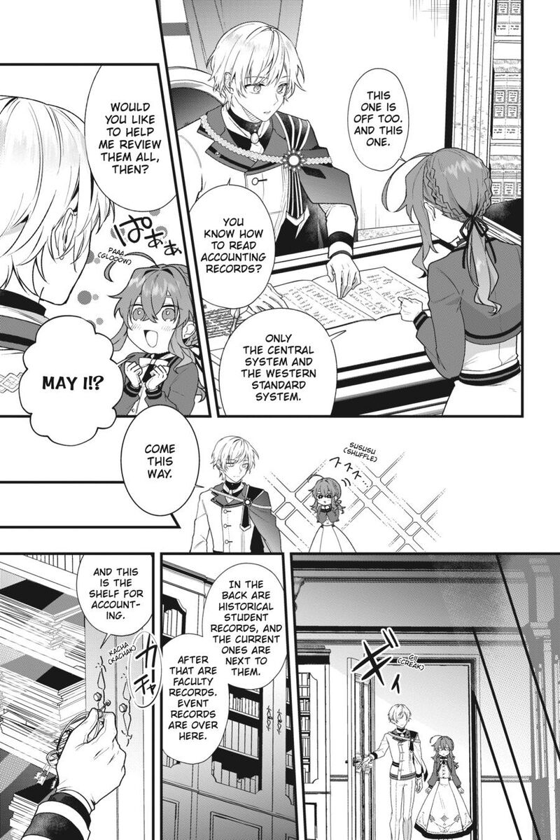 Silent Witch Chinmoku No Majo No Kakushigoto Chapter 6 Page 10