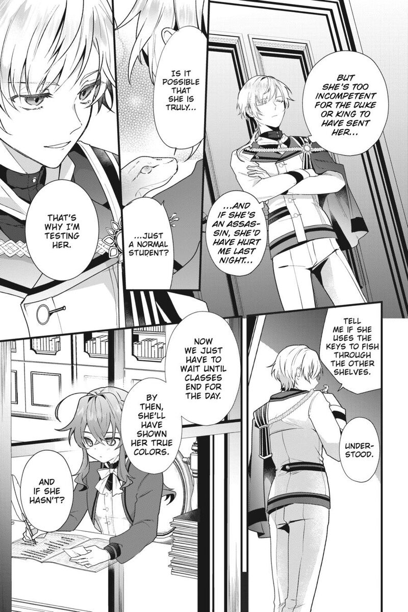 Silent Witch Chinmoku No Majo No Kakushigoto Chapter 6 Page 13