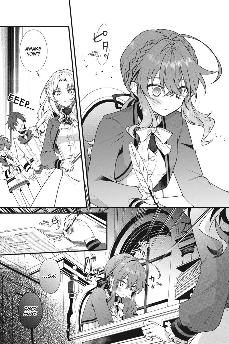 Silent Witch Chinmoku No Majo No Kakushigoto Chapter 6 Page 19