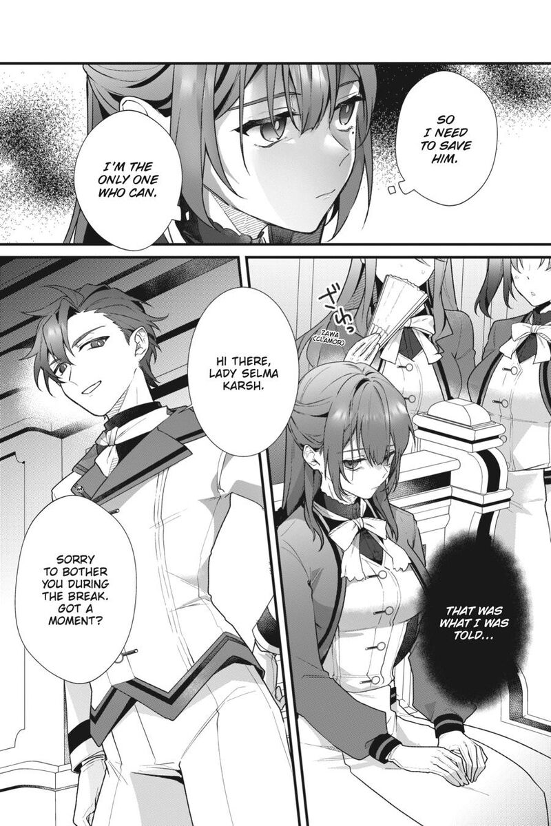 Silent Witch Chinmoku No Majo No Kakushigoto Chapter 6 Page 2
