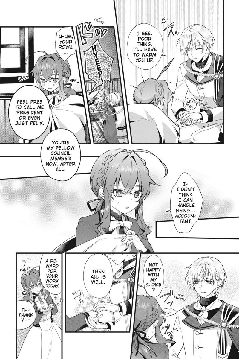 Silent Witch Chinmoku No Majo No Kakushigoto Chapter 6 Page 31