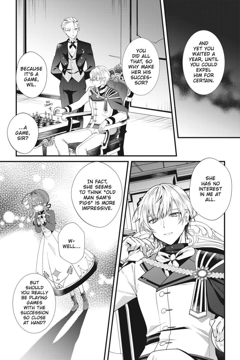Silent Witch Chinmoku No Majo No Kakushigoto Chapter 6 Page 35