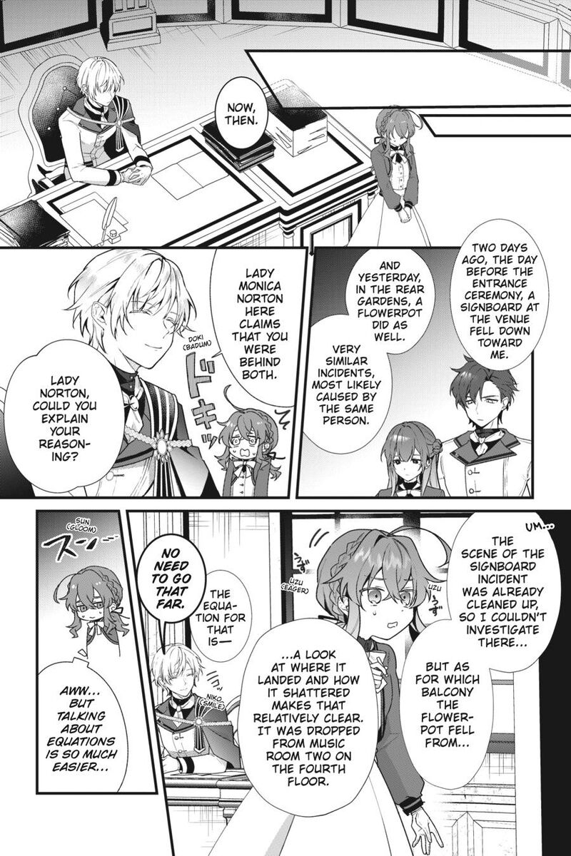 Silent Witch Chinmoku No Majo No Kakushigoto Chapter 6 Page 4