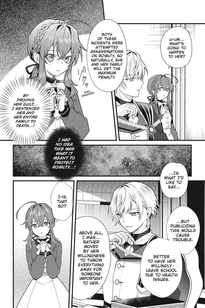 Silent Witch Chinmoku No Majo No Kakushigoto Chapter 6 Page 8