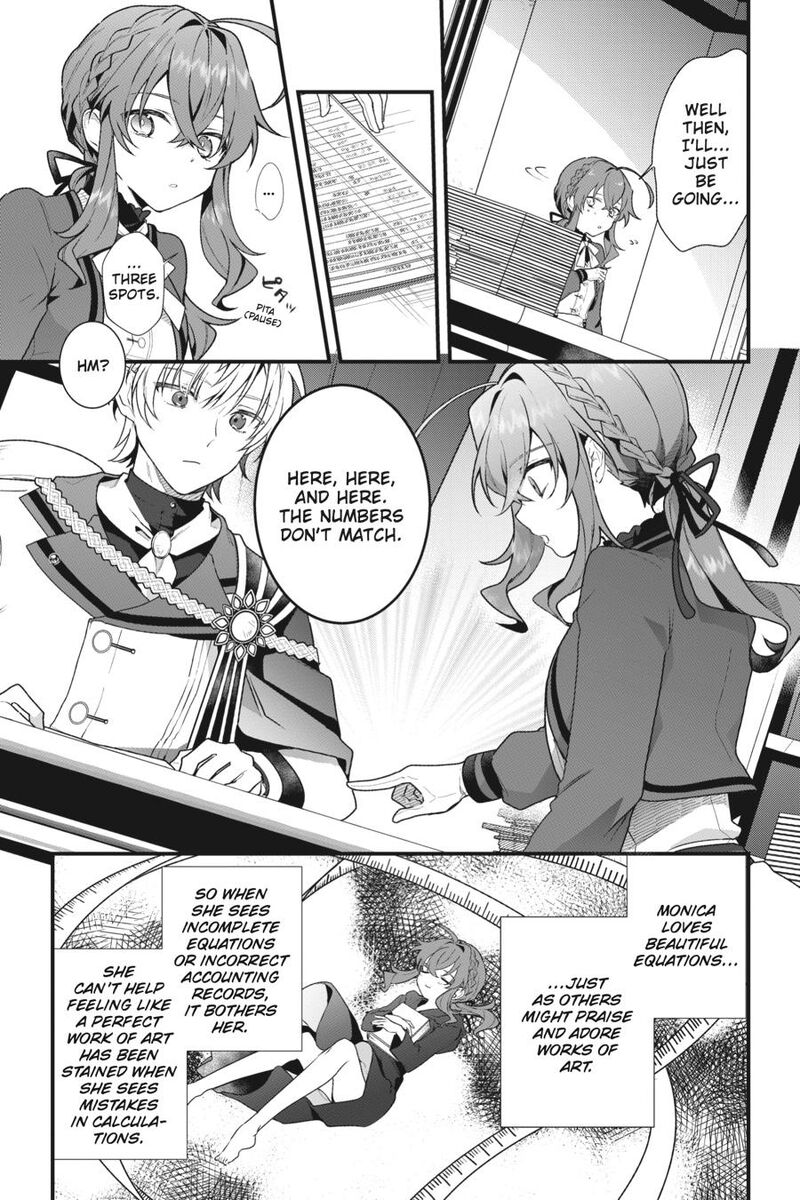 Silent Witch Chinmoku No Majo No Kakushigoto Chapter 6 Page 9