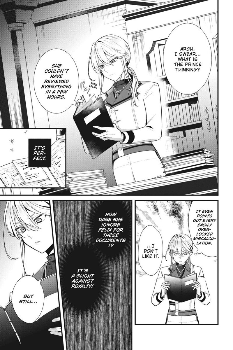 Silent Witch Chinmoku No Majo No Kakushigoto Chapter 7 Page 1