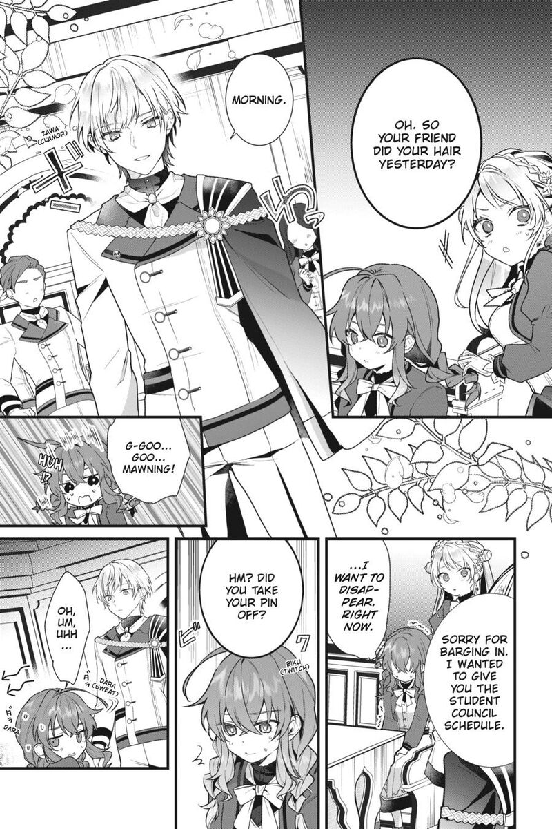Silent Witch Chinmoku No Majo No Kakushigoto Chapter 7 Page 12
