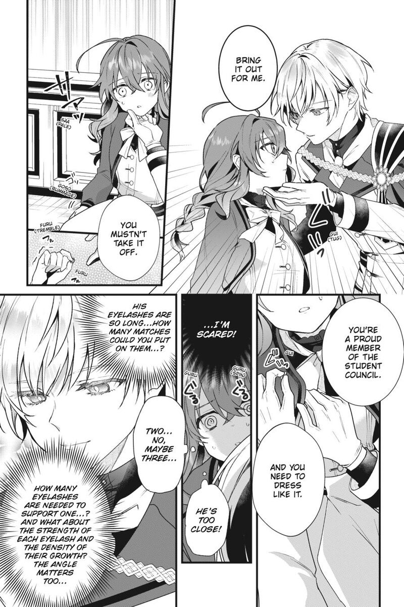 Silent Witch Chinmoku No Majo No Kakushigoto Chapter 7 Page 13