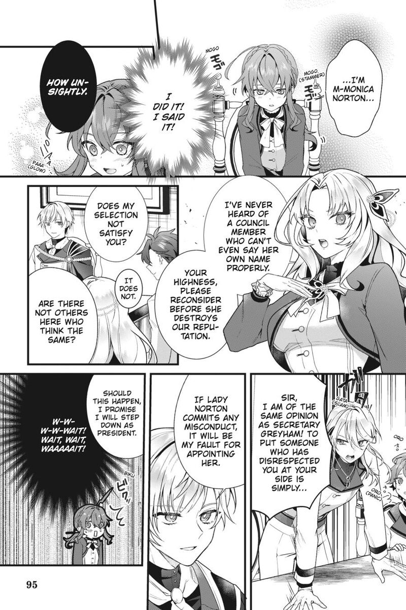 Silent Witch Chinmoku No Majo No Kakushigoto Chapter 7 Page 21