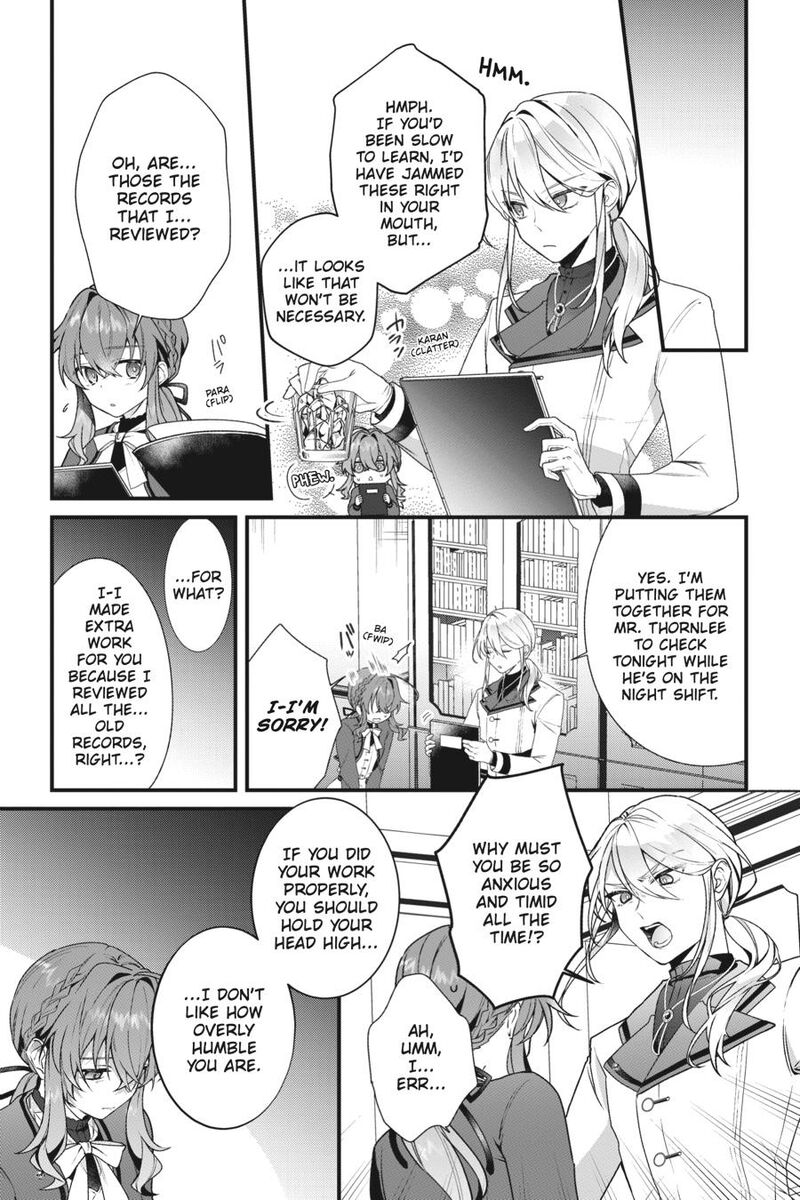 Silent Witch Chinmoku No Majo No Kakushigoto Chapter 7 Page 24