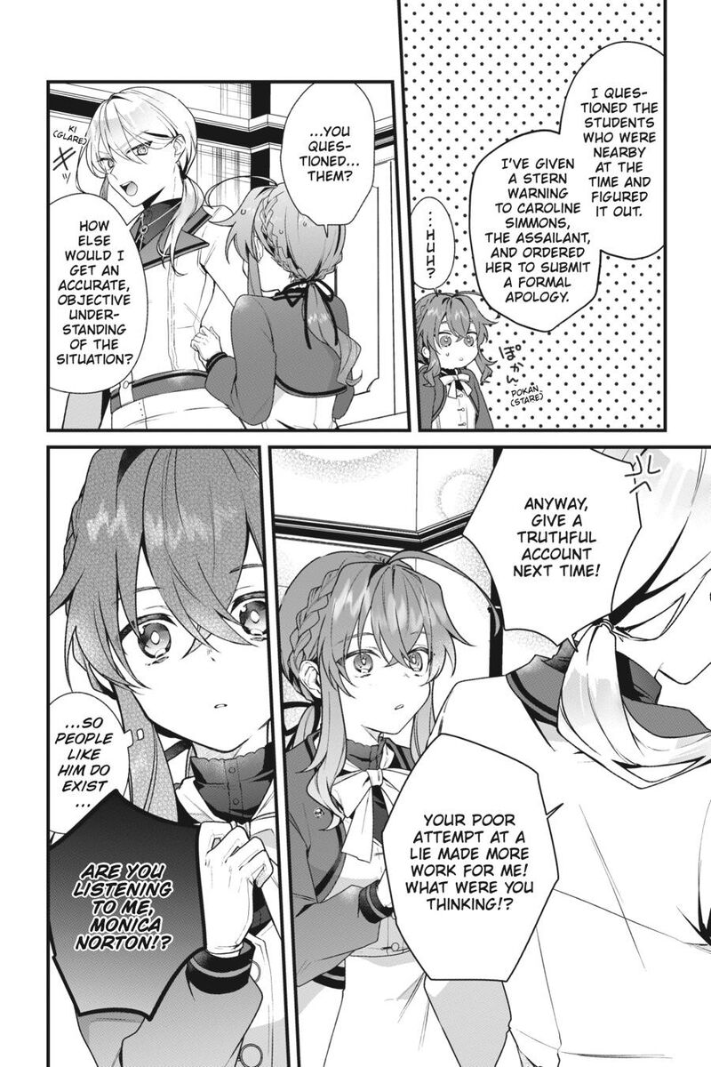 Silent Witch Chinmoku No Majo No Kakushigoto Chapter 7 Page 27