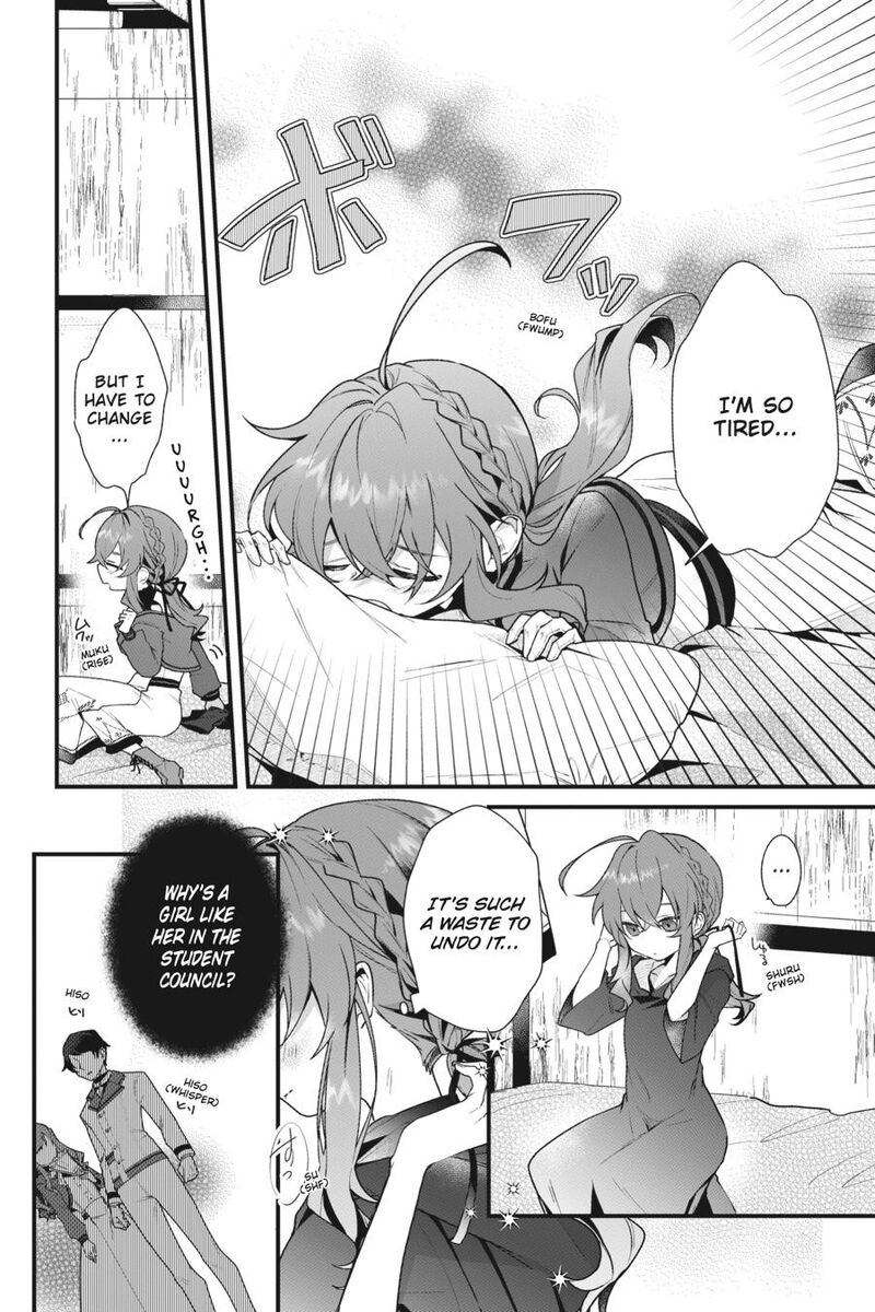 Silent Witch Chinmoku No Majo No Kakushigoto Chapter 8 Page 2
