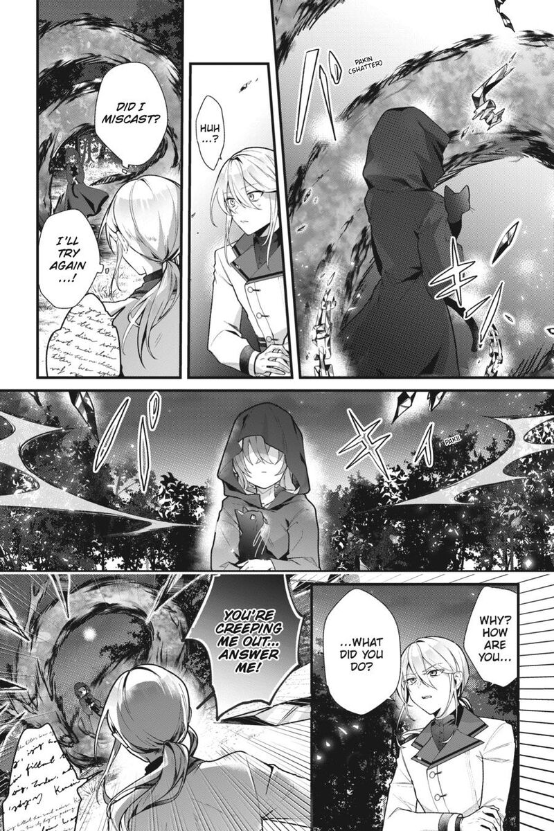 Silent Witch Chinmoku No Majo No Kakushigoto Chapter 8 Page 23