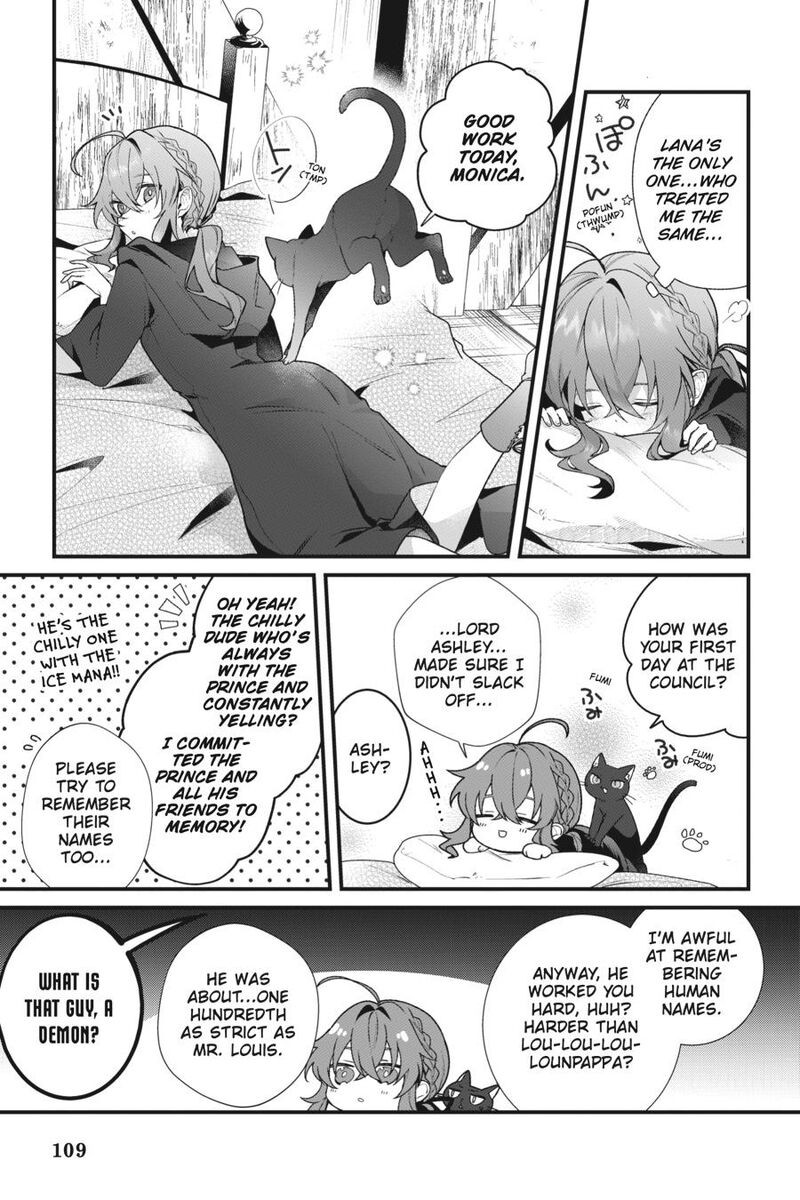 Silent Witch Chinmoku No Majo No Kakushigoto Chapter 8 Page 3