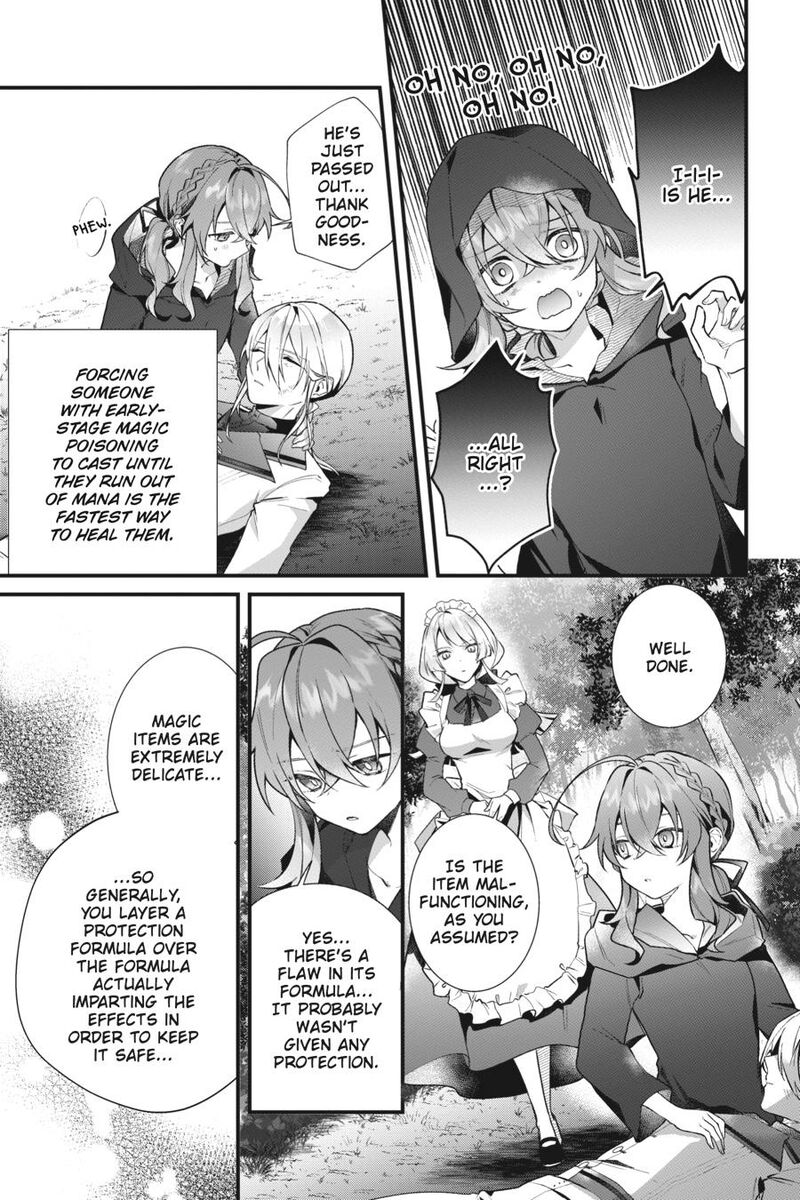 Silent Witch Chinmoku No Majo No Kakushigoto Chapter 8 Page 30