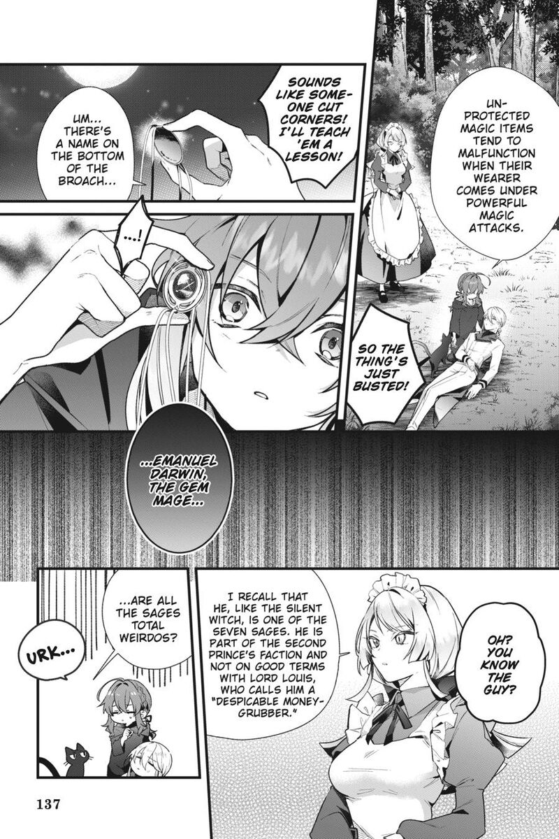 Silent Witch Chinmoku No Majo No Kakushigoto Chapter 8 Page 31