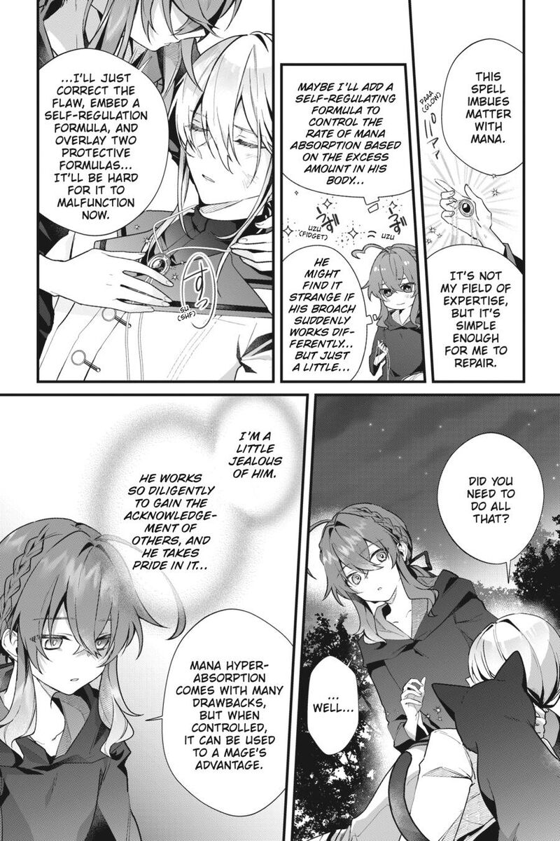 Silent Witch Chinmoku No Majo No Kakushigoto Chapter 8 Page 32