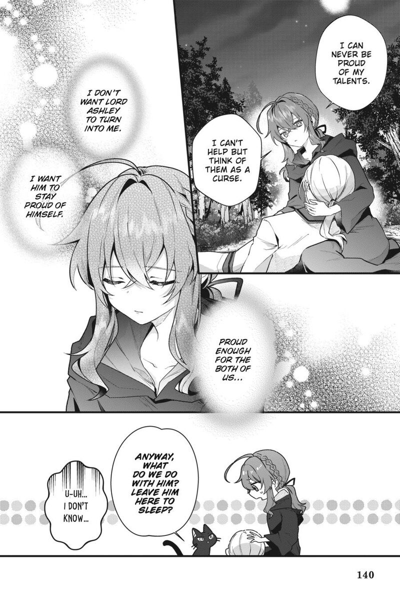Silent Witch Chinmoku No Majo No Kakushigoto Chapter 8 Page 34