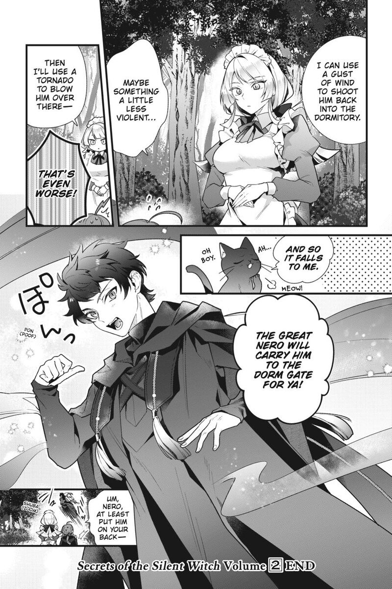 Silent Witch Chinmoku No Majo No Kakushigoto Chapter 8 Page 35