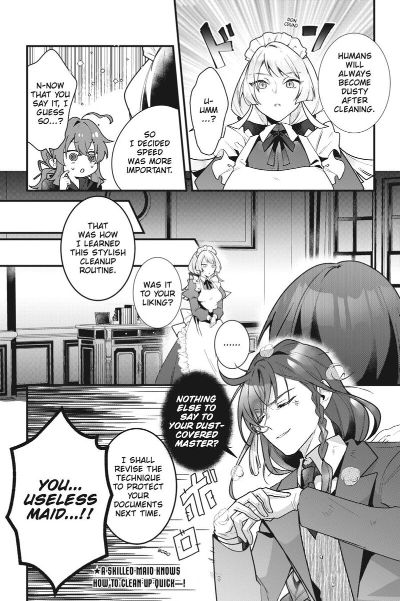 Silent Witch Chinmoku No Majo No Kakushigoto Chapter 8 Page 43