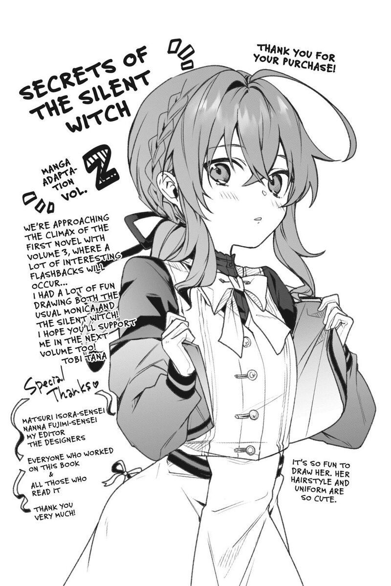 Silent Witch Chinmoku No Majo No Kakushigoto Chapter 8 Page 44