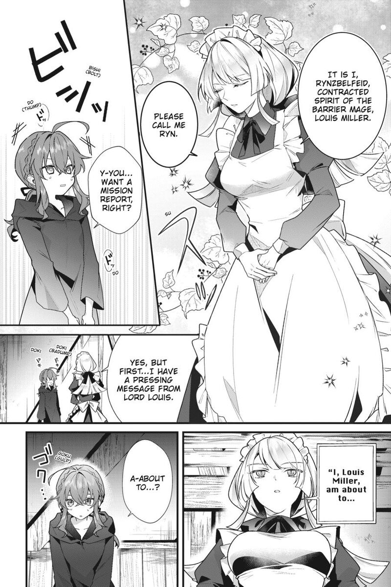 Silent Witch Chinmoku No Majo No Kakushigoto Chapter 8 Page 5