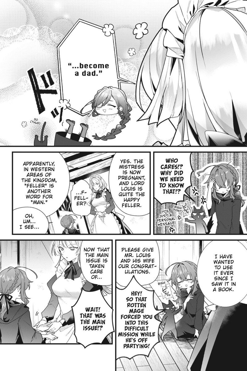 Silent Witch Chinmoku No Majo No Kakushigoto Chapter 8 Page 6