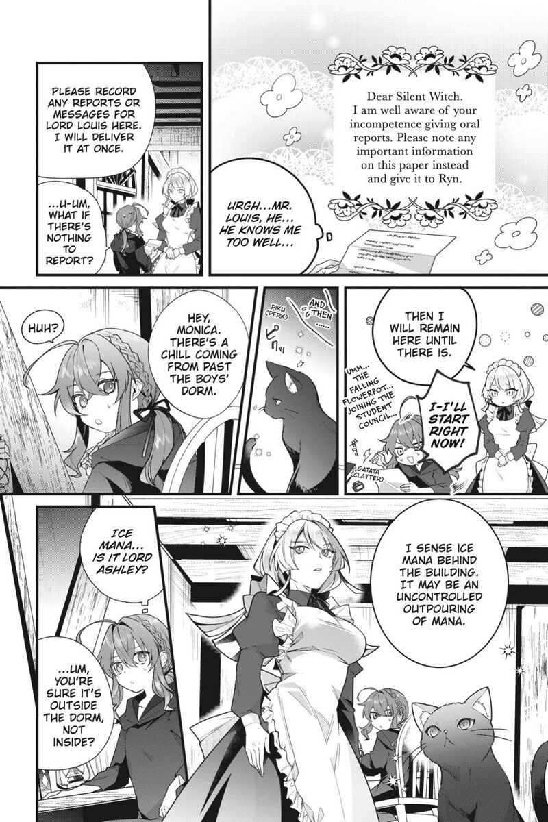 Silent Witch Chinmoku No Majo No Kakushigoto Chapter 8 Page 7