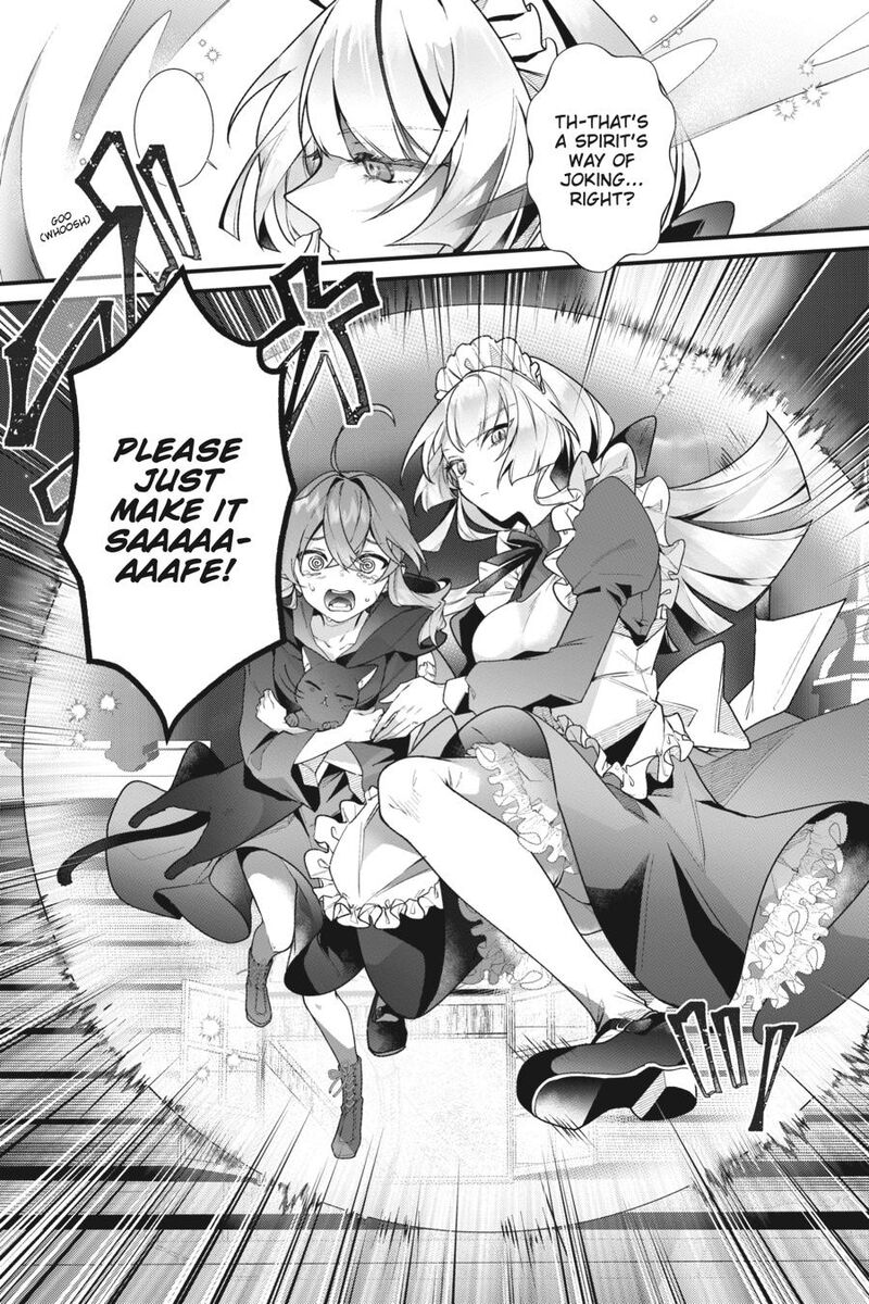 Silent Witch Chinmoku No Majo No Kakushigoto Chapter 8 Page 9