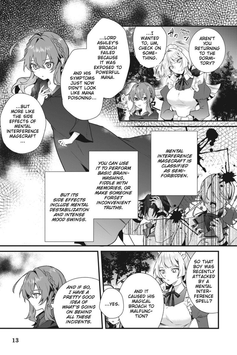 Silent Witch Chinmoku No Majo No Kakushigoto Chapter 9 Page 14