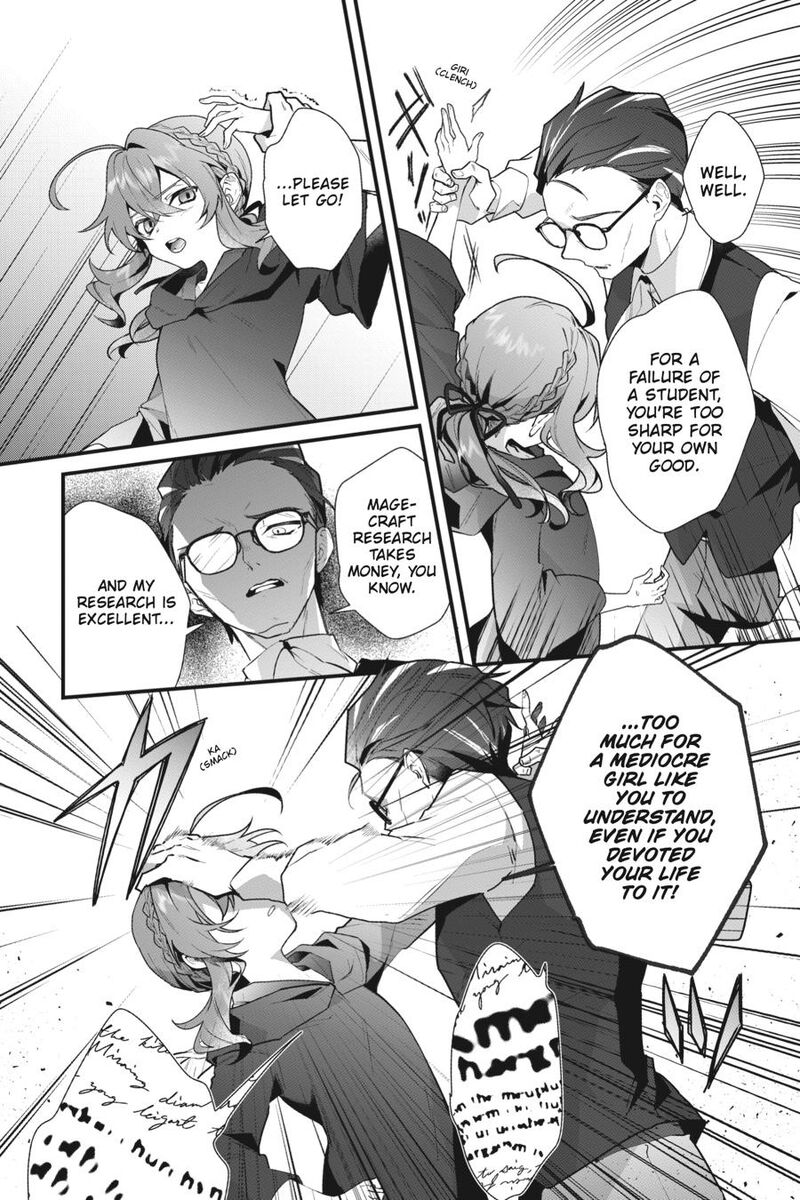 Silent Witch Chinmoku No Majo No Kakushigoto Chapter 9 Page 19