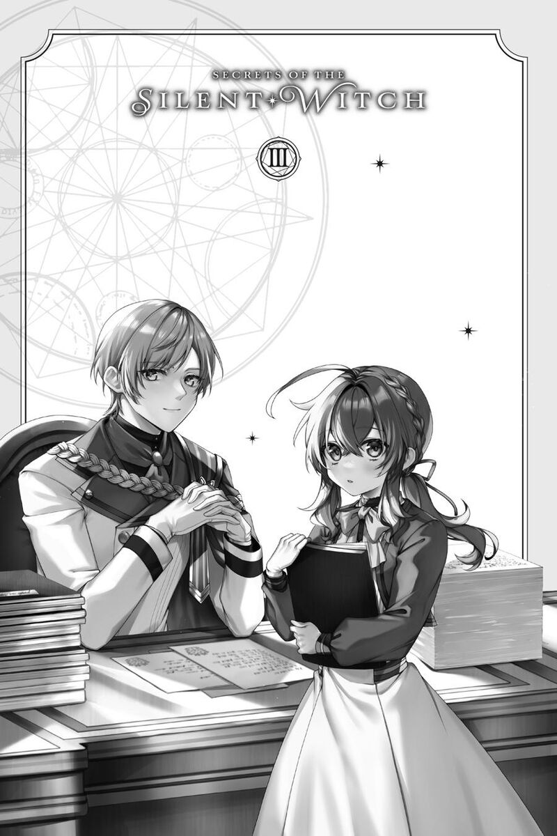 Silent Witch Chinmoku No Majo No Kakushigoto Chapter 9 Page 2