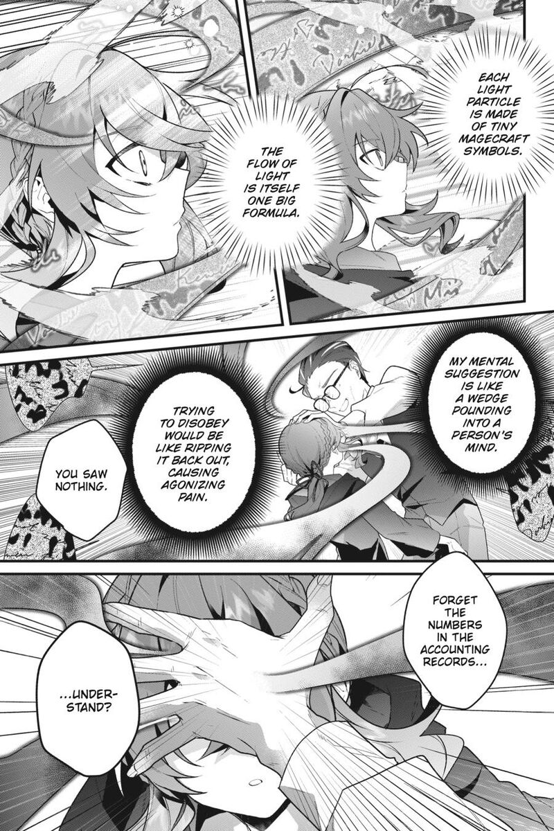 Silent Witch Chinmoku No Majo No Kakushigoto Chapter 9 Page 21